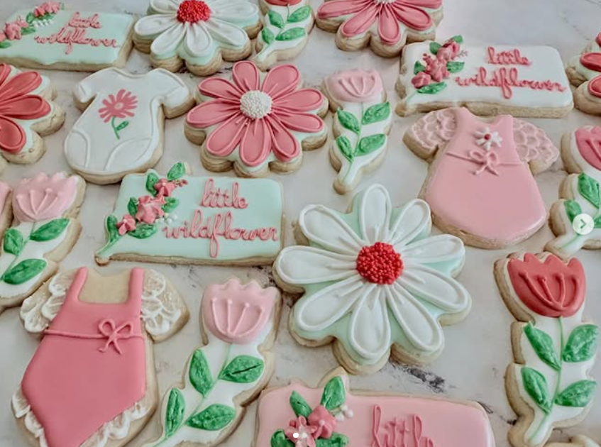 Custom Decorated Sugar Cookies | Starting at $40