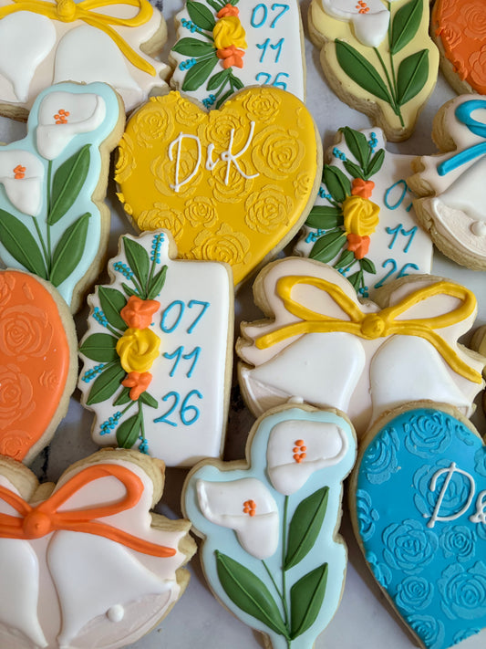 Custom Decorated Sugar Cookies | Starting at $40