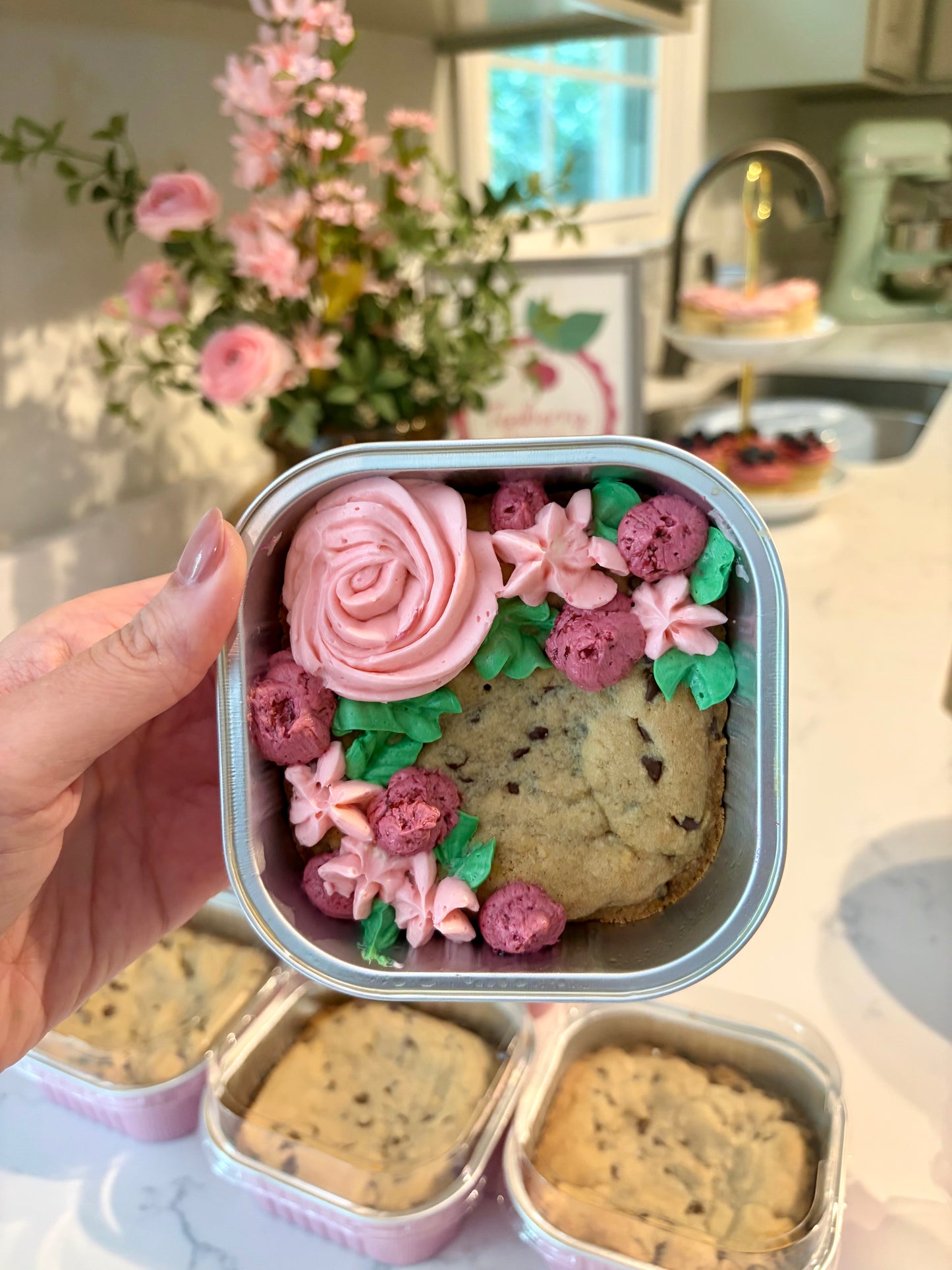 Mini cookie cakes | Starting at $5