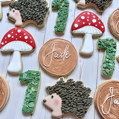Custom Decorated Sugar Cookies | Starting at $40