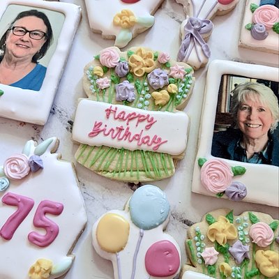 Custom Decorated Sugar Cookies | Starting at $40