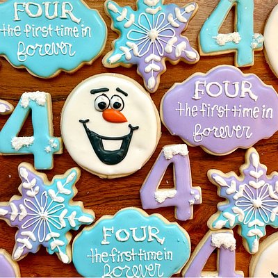 Custom Decorated Sugar Cookies | Starting at $40